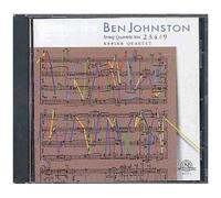 Johnston : Quatuors n° 2, 3, 4 & 9