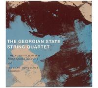 Quatuors À Cordes No 2 En La Majeur Op 68 No 3 En Fa Majeur Op 73 + Sulkhan Tsintsadze 1925-1992 Nineteen Miniatures Par The Georgian State String Quartet
