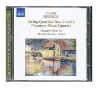 Quatuors À Cordes No. 2 Et No. 4, Quatuor Pour Piano