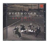 Beethoven – Quatuors à cordes Op.18 n°4 et Op.59 n°2 – Warner Music