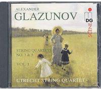 Quatuors a Cordes Vol 1 Utrecht String Quartet