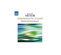 Quatuors À Cordes No. 5, 6 Et 8