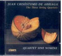 Quatuors A Cordes Nos. 1, 2 & 3- Quatuor Sine Nomine