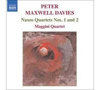 Quatuors À Cordes Nos. 1 Et 2 "Naxos