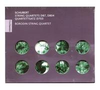 Quatuors A Cordes Nos. 10 Et 13 "Rosamunde", Mouvement De Quatuor D.703 - Quatuor Borodine