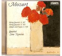 Mozart : Quatuors À Cordes, Adagio et Fugues