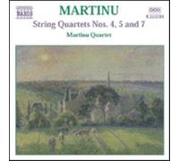 Quatuors A Cordes Nos. 4 & 5, Concerto Da Camera - Quatuor No. 7