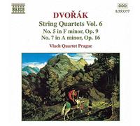 Quatuor Vlach – Quatuors à cordes Nos. 5 & 7 – NAXOS