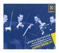 Quatuors A Cordes Nos. 5 & 8 "Razumowsky" - Quatuor Calvet - Enr. 1938