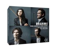 Quatuors à cordes numéro 1 à numéro 3, Quintette pour piano et cordes CD