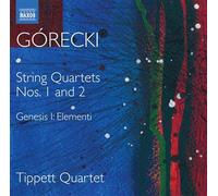 Quatuors à cordes numéros 1 et 2 Genesis I Elementi CD