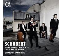 Quatuors à cordes numéros 10 et 14 La jeune fille et la mort
