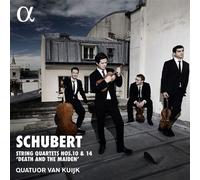 Quatuors à cordes n°10 et 14 – La Jeune Fille et la Mort – Alpha