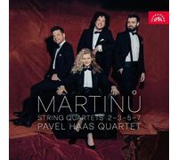 Quatuors à cordes Numéros 2, 3, 5 et 7 CD