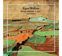 Quatuors à cordes Numéros 2, 5 & 7 CD