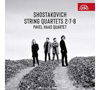 Quatuors à cordes numéros 2, 7 et 8 CD