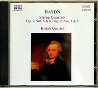 Quatuors à cordes op.1,0+6/op.2