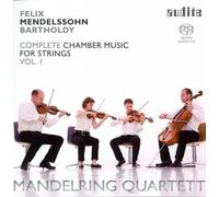 Quatuors À Cordes Op.12, Op. 13, Quatuor En Mi Bémol De Mendelssohn