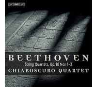 Quatuors à cordes Opus 18 numéro 1 à numéro 3 CD