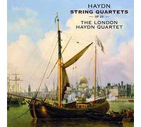The London Haydn Quartet – Quatuors à cordes, Op. 20 – Coffret CD – Hyperion