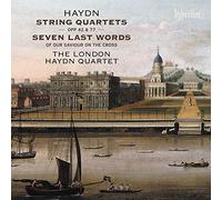 Joseph Haydn – Quatuors à cordes Op. 42, 51, 77 – CD – Hyperion