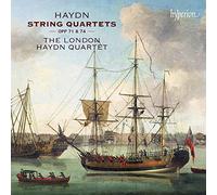 Joseph Haydn – Quatuors à cordes Op. 71 & 74 – CD