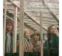 Quatuors à cordes Opus 76 Numéros 4-6