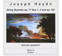 Quatuors à cordes op.77 n°1 en fa majeur / op.77 n°2 en ré mineur / op.103 "inachevé"