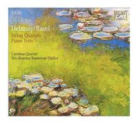 Quatuors À Cordes Opus 10, Trio Pour Piano