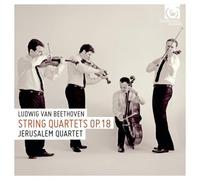 Quatuors à cordes opus 18 CD