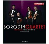 Quatuors à cordes Vol. 6 – Opus 18, Nos. 1 à 6 – NAXOS