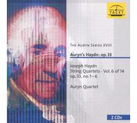 Quatuors À Cordes Opus 33