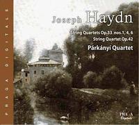 Quatuors À Cordes Opus 33 Et 42