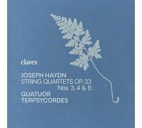 Quatuors à cordes, Opus 33 numéros 3, 4 et 6 CD