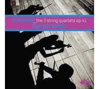 Les 3 quatuors à cordes, Op. 41 – CD