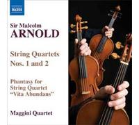 Quatuors À Cordes : Quatuor À Cordes No. 1 Opus 23, Quatuor No. 2 Opus 118, Fantaisie Pour Quatuor À Cordes
