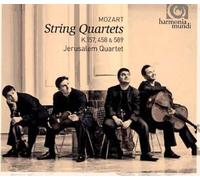 Quatuors À Cordes : Quatuor No. 4 En Ut Majeur K.157, Quatuor No. 17 En Si Bémol Majeur, Quatuor No. 22 K.589