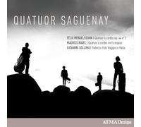 Quatuors à cordes / Quatuor Saguenay