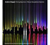 Koppel, A. - Quatuors A Cordes - Quintette Avec Saxophone Mezzo-Soprano