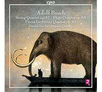 Quatuors a Cordes/Quintette pour Flûte