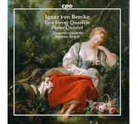 Quatuors à cordes Quintette pour piano CD