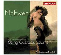 Blackwood Mcewen, J. – Quatuors à cordes Vol. 1 : Nos. 4, 7, 16 et 17 – Import – NAXOS