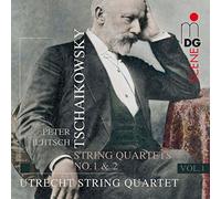 Utrecht String Quartet - String Quartets Vol.