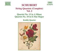 NAXOS – Quatuors à cordes Vol.2