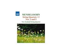 Mendelssohn-Bartholdy, F. – Quatuors à cordes Vol. 2 (n° 2 et 5) – NAXOS
