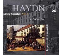 Quatuors a Cordes Vol 2 Leipziger Streichquartett
