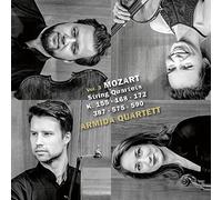 Mozart – Quatuors à cordes, vol. 3 – Quatuor Armida – Import – AVI