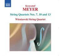 Meyer: String Quartets 3