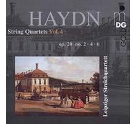 Quatuors a Cordes Vol 4 Leipziger Streichquartett