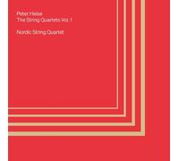 Heise / Nordic String Quartet – Quatuors à cordes (Volume 1) – CD